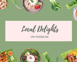 Local Delights On FoodLine!